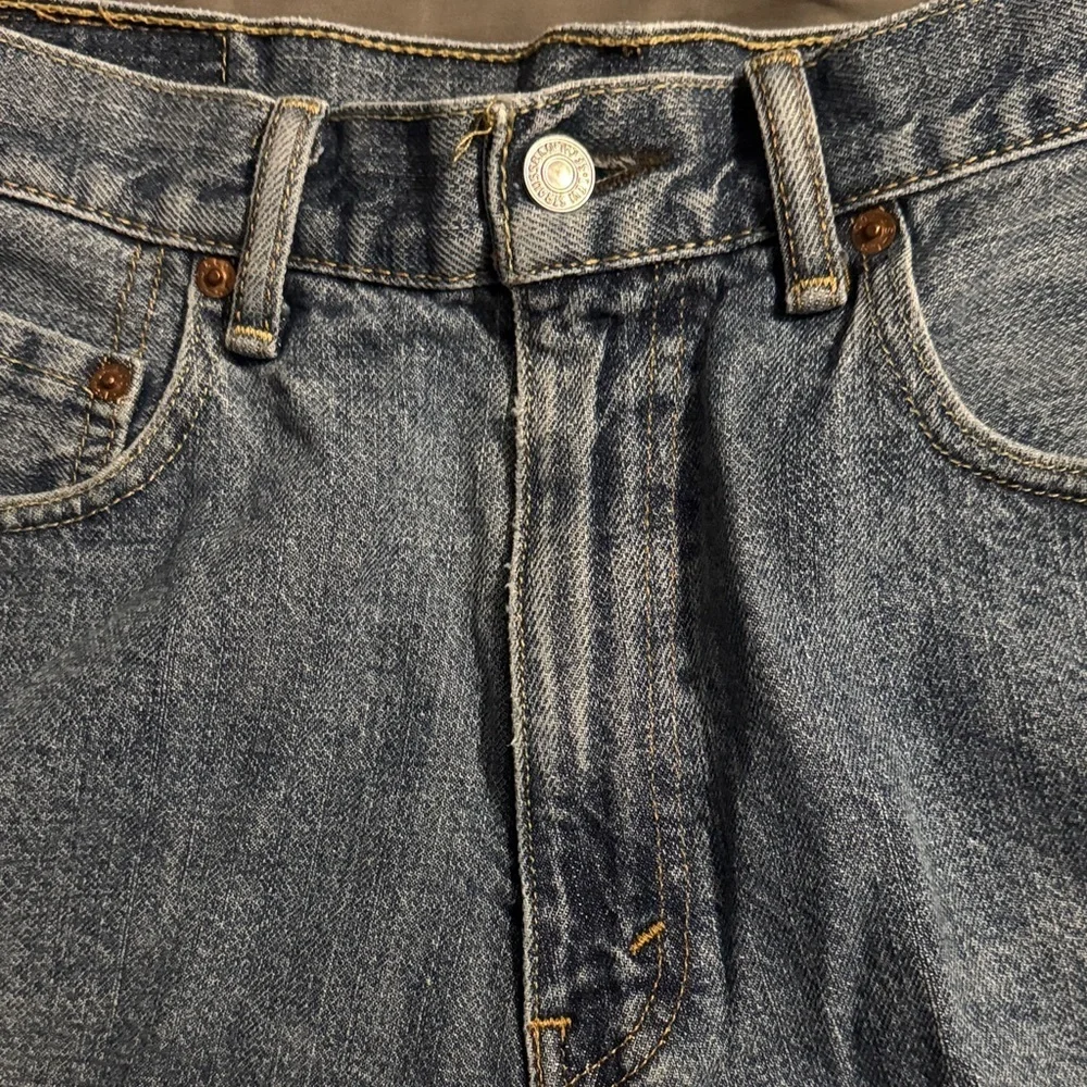 Vintage Levi's Classic Blue Jean Shorts